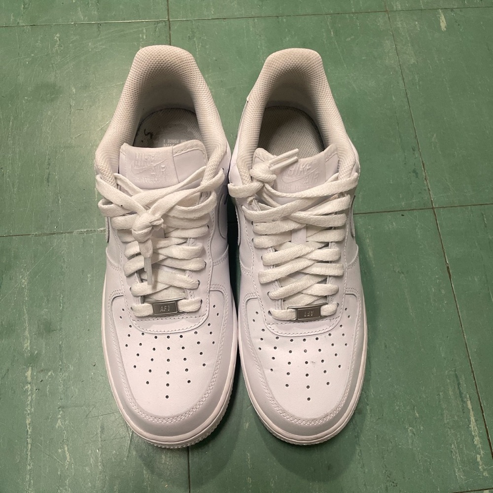 White Air Force 1s